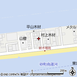 浜本木材株式会社周辺の地図