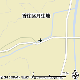兵庫県美方郡香美町香住区丹生地302周辺の地図