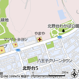 東京都八王子市打越町930周辺の地図