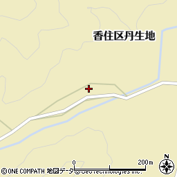 兵庫県美方郡香美町香住区丹生地375周辺の地図