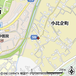 東京都八王子市小比企町2892周辺の地図