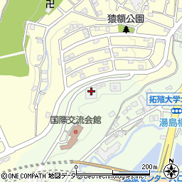 東京都八王子市館町675周辺の地図