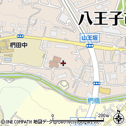 東京都八王子市椚田町135周辺の地図