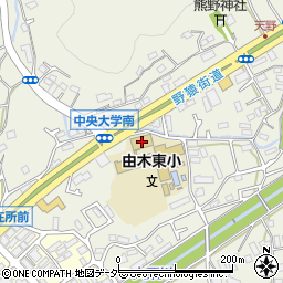 東京都八王子市東中野1347周辺の地図