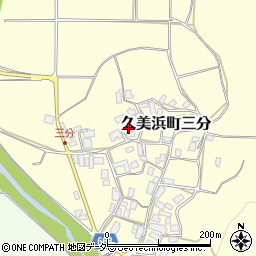 京都府京丹後市久美浜町三分435周辺の地図