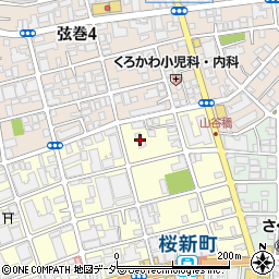 東京特殊印刷工業株式会社周辺の地図