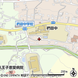 東京都八王子市椚田町174周辺の地図