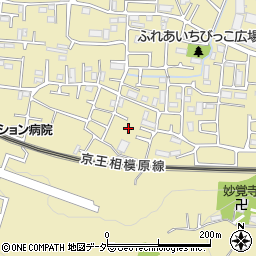 東京都稲城市矢野口2825-17周辺の地図