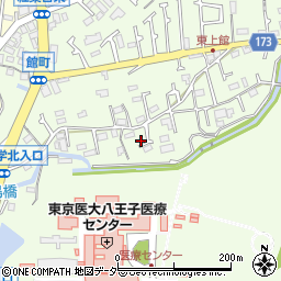 東京都八王子市館町618周辺の地図