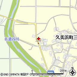 京都府京丹後市久美浜町三分427周辺の地図