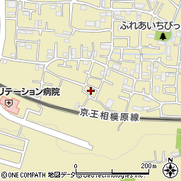 東京都稲城市矢野口2861周辺の地図
