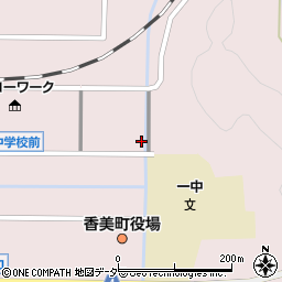 兵庫県美方郡香美町香住区香住863周辺の地図