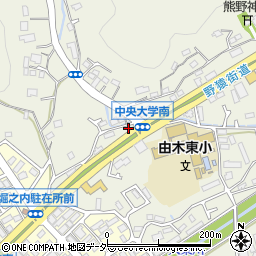 東京都八王子市東中野1279周辺の地図