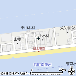 協和産業株式会社　東京営業所周辺の地図