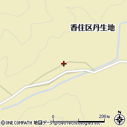 兵庫県美方郡香美町香住区丹生地376周辺の地図