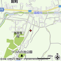東京都八王子市館町1292周辺の地図