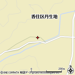 兵庫県美方郡香美町香住区丹生地371周辺の地図