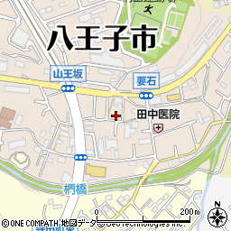 東京都八王子市椚田町241周辺の地図