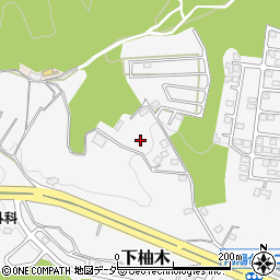 東京都八王子市下柚木1876周辺の地図