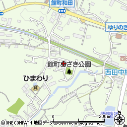 東京都八王子市館町1568周辺の地図