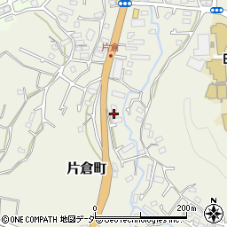 東京都八王子市片倉町1735周辺の地図