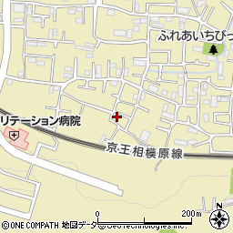 東京都稲城市矢野口2861-1周辺の地図
