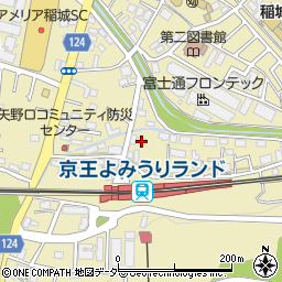 東京都稲城市矢野口2192周辺の地図