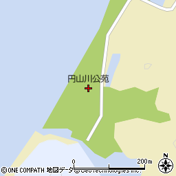 兵庫県立円山川公苑アイススケートリンク周辺の地図