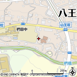 トヨタ東京整備学園椚田寮周辺の地図