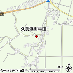 京都府京丹後市久美浜町平田700周辺の地図