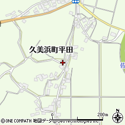 京都府京丹後市久美浜町平田471周辺の地図