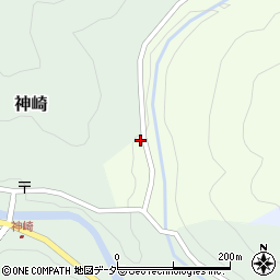 岐阜県山県市円原23周辺の地図