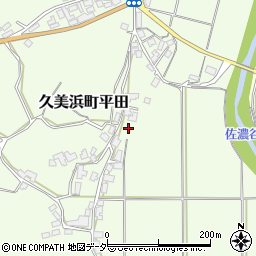 京都府京丹後市久美浜町平田467周辺の地図
