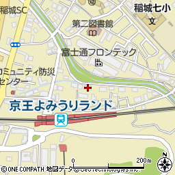 東京都稲城市矢野口2178周辺の地図
