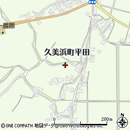 京都府京丹後市久美浜町平田705周辺の地図