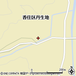 兵庫県美方郡香美町香住区丹生地303周辺の地図