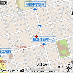 東京都世田谷区上用賀6丁目1周辺の地図