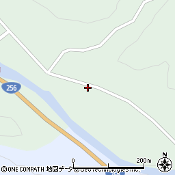 岐阜県中津川市付知町中野11321周辺の地図