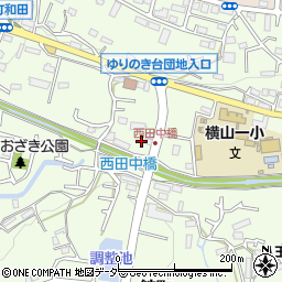 東京都八王子市館町98周辺の地図