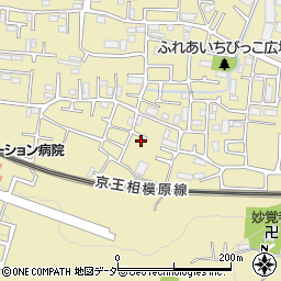 東京都稲城市矢野口2825-5周辺の地図