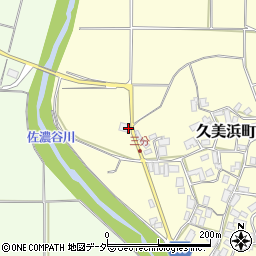 京都府京丹後市久美浜町三分533-1周辺の地図