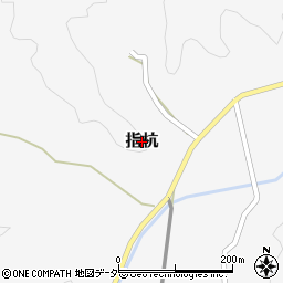 兵庫県新温泉町（美方郡）指杭周辺の地図