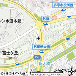 株式会社宮沢物産周辺の地図