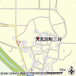 京都府京丹後市久美浜町三分437-2周辺の地図