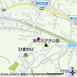 東京都八王子市館町1570周辺の地図