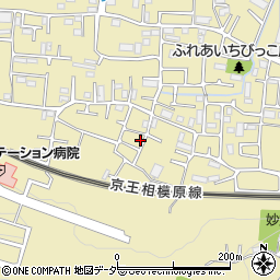 東京都稲城市矢野口2823-2周辺の地図