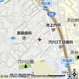 株式会社稲葉電機周辺の地図