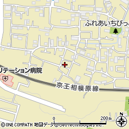 東京都稲城市矢野口2861-4周辺の地図