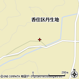 兵庫県美方郡香美町香住区丹生地334周辺の地図