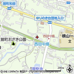 東京都八王子市館町2038周辺の地図